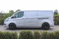 USED 2022 72 FORD TRANSIT CUSTOM 2.0 300 EcoBlue Limited Panel Van 5dr Diesel Manual L2 H1 Euro 6 (s/s) (130 ps) 