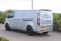 USED 2022 72 FORD TRANSIT CUSTOM 2.0 300 EcoBlue Limited Panel Van 5dr Diesel Manual L2 H1 Euro 6 (s/s) (130 ps) 