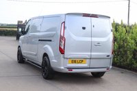 USED 2022 72 FORD TRANSIT CUSTOM 2.0 300 EcoBlue Limited Panel Van 5dr Diesel Manual L2 H1 Euro 6 (s/s) (130 ps) 