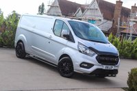 USED 2022 72 FORD TRANSIT CUSTOM 2.0 300 EcoBlue Limited Panel Van 5dr Diesel Manual L2 H1 Euro 6 (s/s) (130 ps) 