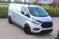 USED 2022 72 FORD TRANSIT CUSTOM 2.0 300 EcoBlue Limited Panel Van 5dr Diesel Manual L2 H1 Euro 6 (s/s) (130 ps) 