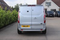 USED 2022 72 FORD TRANSIT CUSTOM 2.0 300 EcoBlue Limited Panel Van 5dr Diesel Manual L2 H1 Euro 6 (s/s) (130 ps) 