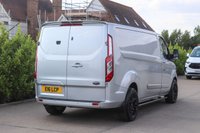 USED 2022 72 FORD TRANSIT CUSTOM 2.0 300 EcoBlue Limited Panel Van 5dr Diesel Manual L2 H1 Euro 6 (s/s) (130 ps) 
