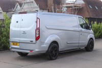 USED 2022 72 FORD TRANSIT CUSTOM 2.0 300 EcoBlue Limited Panel Van 5dr Diesel Manual L2 H1 Euro 6 (s/s) (130 ps) 