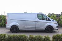 USED 2022 72 FORD TRANSIT CUSTOM 2.0 300 EcoBlue Limited Panel Van 5dr Diesel Manual L2 H1 Euro 6 (s/s) (130 ps) 