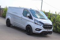 USED 2022 72 FORD TRANSIT CUSTOM 2.0 300 EcoBlue Limited Panel Van 5dr Diesel Manual L2 H1 Euro 6 (s/s) (130 ps) 