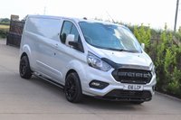 USED 2022 72 FORD TRANSIT CUSTOM 2.0 300 EcoBlue Limited Panel Van 5dr Diesel Manual L2 H1 Euro 6 (s/s) (130 ps) 