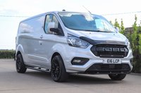 USED 2022 72 FORD TRANSIT CUSTOM 2.0 300 EcoBlue Limited Panel Van 5dr Diesel Manual L2 H1 Euro 6 (s/s) (130 ps) 