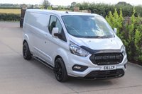 USED 2022 72 FORD TRANSIT CUSTOM 2.0 300 EcoBlue Limited Panel Van 5dr Diesel Manual L2 H1 Euro 6 (s/s) (130 ps) 