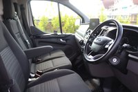 USED 2022 72 FORD TRANSIT CUSTOM 2.0 300 EcoBlue Limited Panel Van 5dr Diesel Manual L2 H1 Euro 6 (s/s) (130 ps) 