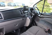 USED 2022 72 FORD TRANSIT CUSTOM 2.0 300 EcoBlue Limited Panel Van 5dr Diesel Manual L2 H1 Euro 6 (s/s) (130 ps) 