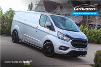 USED 2022 72 FORD TRANSIT CUSTOM 2.0 300 EcoBlue Limited Panel Van 5dr Diesel Manual L2 H1 Euro 6 (s/s) (130 ps) 
