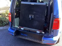 USED 2016 16 VOLKSWAGEN CADDY MAXI LIFE 2.0 TDI BlueMotion Tech DSG Euro 6 (s/s) 5dr WAV WHEELCHAIR ACCESS *NO VAT*