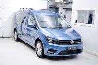 USED 2016 16 VOLKSWAGEN CADDY MAXI LIFE 2.0 TDI BlueMotion Tech DSG Euro 6 (s/s) 5dr WAV WHEELCHAIR ACCESS *NO VAT*