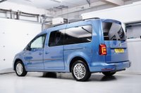 USED 2016 16 VOLKSWAGEN CADDY MAXI LIFE 2.0 TDI BlueMotion Tech DSG Euro 6 (s/s) 5dr WAV WHEELCHAIR ACCESS *NO VAT*