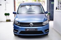 USED 2016 16 VOLKSWAGEN CADDY MAXI LIFE 2.0 TDI BlueMotion Tech DSG Euro 6 (s/s) 5dr WAV WHEELCHAIR ACCESS *NO VAT*