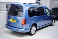USED 2016 16 VOLKSWAGEN CADDY MAXI LIFE 2.0 TDI BlueMotion Tech DSG Euro 6 (s/s) 5dr WAV WHEELCHAIR ACCESS *NO VAT*