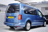 USED 2016 16 VOLKSWAGEN CADDY MAXI LIFE 2.0 TDI BlueMotion Tech DSG Euro 6 (s/s) 5dr WAV WHEELCHAIR ACCESS *NO VAT*