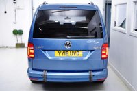 USED 2016 16 VOLKSWAGEN CADDY MAXI LIFE 2.0 TDI BlueMotion Tech DSG Euro 6 (s/s) 5dr WAV WHEELCHAIR ACCESS *NO VAT*