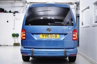 USED 2016 16 VOLKSWAGEN CADDY MAXI LIFE 2.0 TDI BlueMotion Tech DSG Euro 6 (s/s) 5dr WAV WHEELCHAIR ACCESS *NO VAT*
