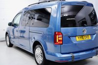 USED 2016 16 VOLKSWAGEN CADDY MAXI LIFE 2.0 TDI BlueMotion Tech DSG Euro 6 (s/s) 5dr WAV WHEELCHAIR ACCESS *NO VAT*