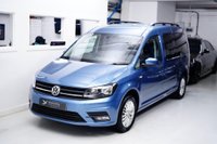 USED 2016 16 VOLKSWAGEN CADDY MAXI LIFE 2.0 TDI BlueMotion Tech DSG Euro 6 (s/s) 5dr WAV WHEELCHAIR ACCESS *NO VAT*