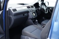 USED 2016 16 VOLKSWAGEN CADDY MAXI LIFE 2.0 TDI BlueMotion Tech DSG Euro 6 (s/s) 5dr WAV WHEELCHAIR ACCESS *NO VAT*