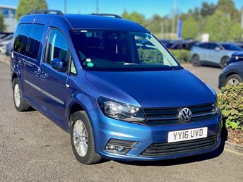 2016 VOLKSWAGEN CADDY MAXI LIFE 2.0 TDI BlueMotion Tech DSG Euro 6 (s/s) 5dr £16263.00