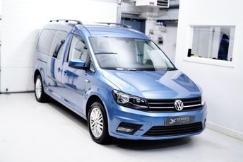 2016 VOLKSWAGEN CADDY MAXI LIFE 2.0 TDI BlueMotion Tech DSG Euro 6 (s/s) 5dr £16263.00