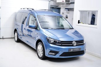 2016 VOLKSWAGEN CADDY MAXI LIFE 2.0 TDI BlueMotion Tech DSG Euro 6 (s/s) 5dr £16263.00