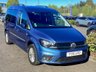 USED 2016 16 VOLKSWAGEN CADDY MAXI LIFE 2.0 TDI BlueMotion Tech DSG Euro 6 (s/s) 5dr WAV WHEELCHAIR ACCESS *NO VAT*
