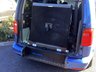 USED 2016 16 VOLKSWAGEN CADDY MAXI LIFE 2.0 TDI BlueMotion Tech DSG Euro 6 (s/s) 5dr WAV WHEELCHAIR ACCESS *NO VAT*