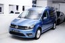 USED 2016 16 VOLKSWAGEN CADDY MAXI LIFE 2.0 TDI BlueMotion Tech DSG Euro 6 (s/s) 5dr WAV WHEELCHAIR ACCESS *NO VAT*