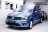 USED 2016 16 VOLKSWAGEN CADDY MAXI LIFE 2.0 TDI BlueMotion Tech DSG Euro 6 (s/s) 5dr WAV WHEELCHAIR ACCESS *NO VAT*