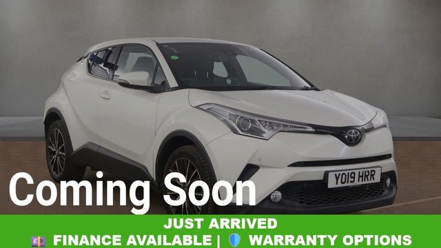 2019 19 TOYOTA C-HR 1.2 VVT-i Excel SUV 5dr Petrol Manual Euro 6 (s/s) (116 ps) 