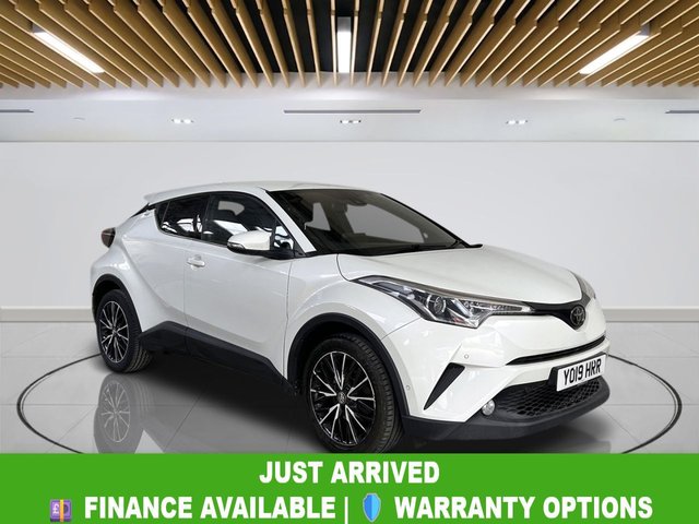 View our Toyota C-HR 1.2 VVT-i Excel SUV 5dr Petrol Manual Euro 6 (s/s) (116 ps)