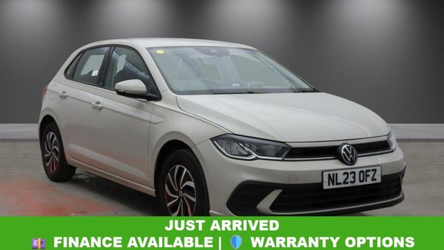 2023 23 VOLKSWAGEN POLO 1.0 EVO Life Hatchback 5dr Petrol Manual Euro 6 (s/s) (80 ps) 