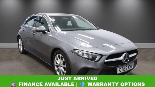 2020 69 MERCEDES-BENZ A-CLASS 1.5 A180d Sport (Executive) Hatchback 5dr Diesel 7G-DCT Euro 6 (s/s) (116 ps) 