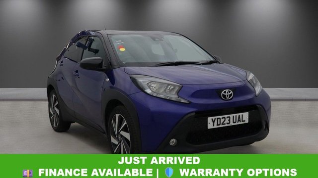 2023 23 TOYOTA AYGO X 1.0 VVT-i Edge Hatchback 5dr Petrol Manual Euro 6 (s/s) (72 ps) 