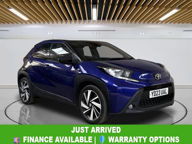 View our Toyota Aygo X 1.0 VVT-i Edge Hatchback 5dr Petrol Manual Euro 6 (s/s) (72 ps)