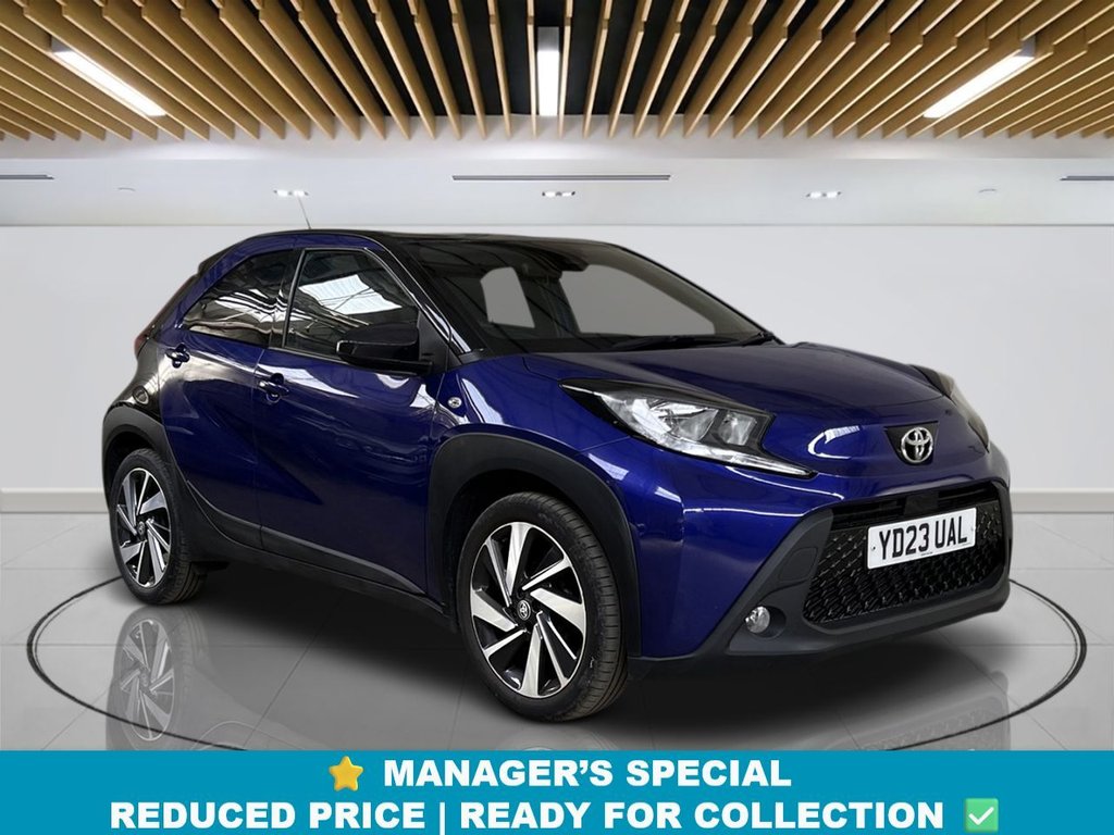 2023 Toyota Aygo X