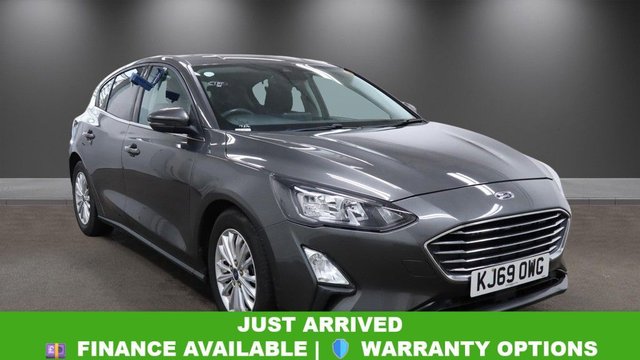 2020 69 FORD FOCUS 1.0T EcoBoost Titanium Hatchback 5dr Petrol Manual Euro 6 (s/s) (125 ps) 