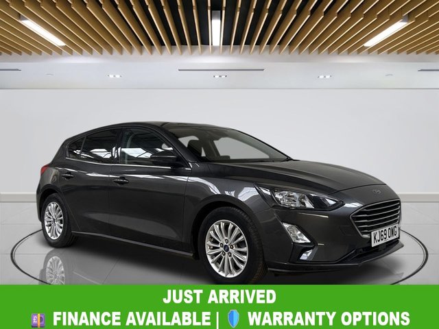 View our Ford Focus 1.0T EcoBoost Titanium Hatchback 5dr Petrol Manual Euro 6 (s/s) (125 ps)