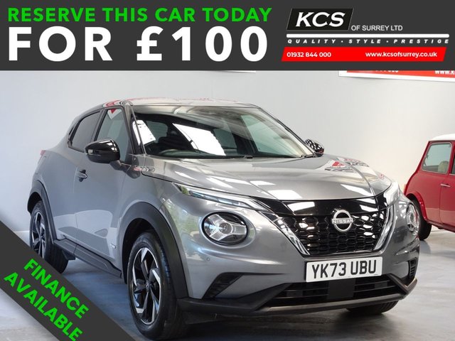 View our Nissan Juke 1.6 N-Connecta SUV 5dr Petrol Hybrid Auto Euro 6 (143 ps)