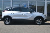 USED 2017 67 VAUXHALL CROSSLAND X 1.2 Turbo Tech Line Nav SUV 5dr Petrol Auto Euro 6 (s/s) (110 ps) 