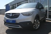 USED 2017 67 VAUXHALL CROSSLAND X 1.2 Turbo Tech Line Nav SUV 5dr Petrol Auto Euro 6 (s/s) (110 ps) 