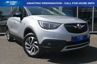 USED 2017 67 VAUXHALL CROSSLAND X 1.2 Turbo Tech Line Nav SUV 5dr Petrol Auto Euro 6 (s/s) (110 ps) 