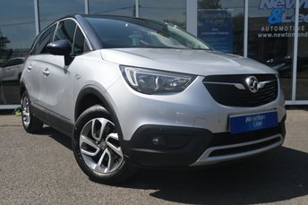 2017 VAUXHALL CROSSLAND X 1.2 Turbo Tech Line Nav SUV 5dr Petrol Auto Euro 6 (s/s) (110 ps) £10200.00