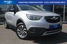USED 2017 67 VAUXHALL CROSSLAND X 1.2 Turbo Tech Line Nav SUV 5dr Petrol Auto Euro 6 (s/s) (110 ps) 
