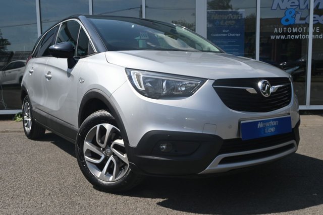 View our VAUXHALL CROSSLAND X